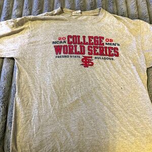 2008 men’s college World Series champions Fresno State Bulldogs